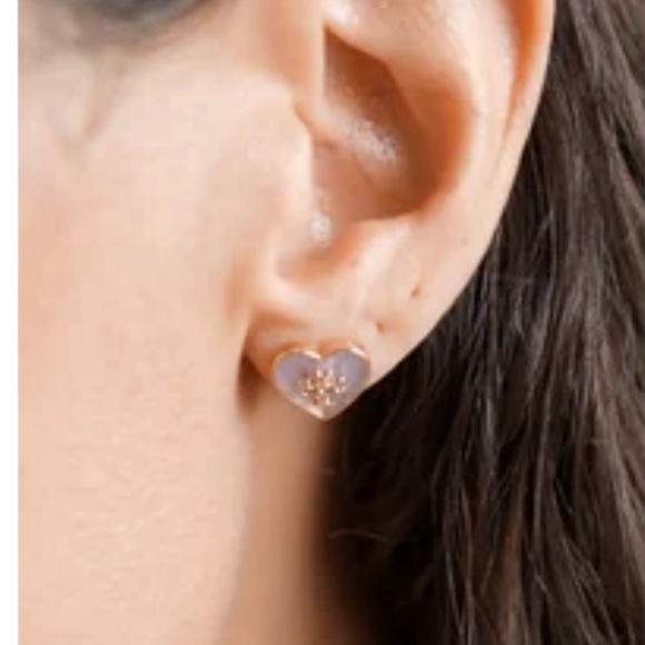 Tory Burch Heart Earrings - Picture 9 of 14